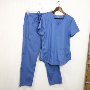 Scrubstar Ceil Blue Scrub Set